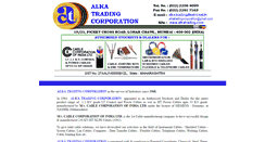 Desktop Screenshot of alkatrading.com